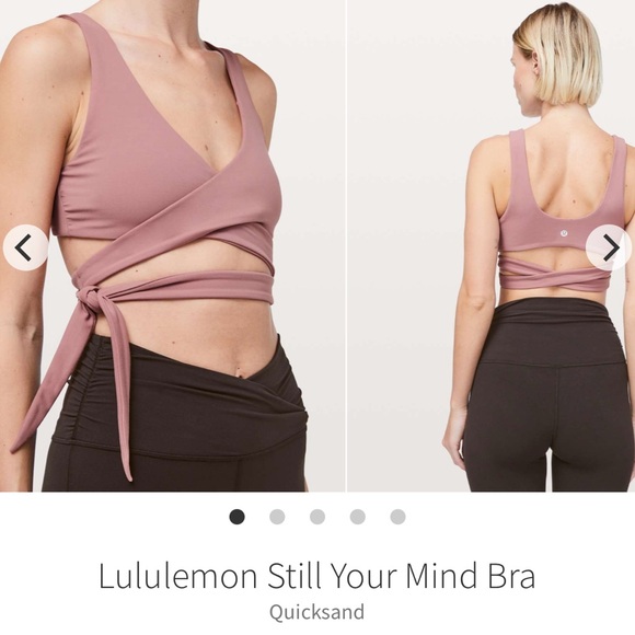 Lululemon Still Your Mind Bra - Picture 1 of 7